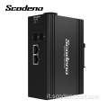 2 SC PORTA OPTICA 2 10/100M Switch Porta Ethernet Fast